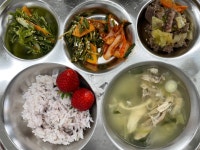 급식사진<맛있는식단<알림마당<익산솜리유치원 익산솜리유치원