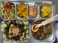급식앨범<식생활소식<알림마당<위도초등학교 위도초등학교