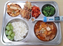 식생활사진<급식소식<참여마당<비룡초등학교 비룡초등학교