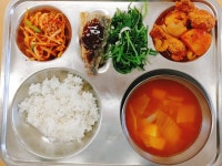 오늘의 급식
