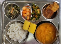 급식앨범<식생활관<알림방<군산용문초등학교 군산용문초등학교