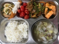 급식 앨범<급식안내<학교안내<황등중학교 황등중학교