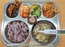 급식사진<식생활관<알림마당<임실고등학교 임실고등학교