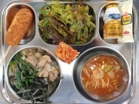 급식앨범<식생활관<교육지원마당<전주신흥중학교 전주신흥중학교