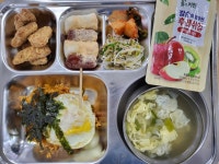 급식사진<급식실<교육활동<김제중앙중학교 김제중앙중학교