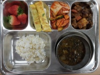 급식앨범<식생활관<학교소식<군산산북중학교 군산산북중학교