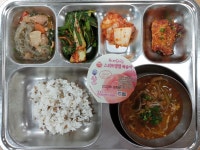 급식앨범<식생활관<학교소식<군산산북중학교 군산산북중학교