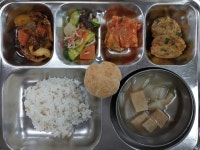 급식앨범<식생활관<학교소식<군산산북중학교 군산산북중학교