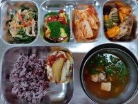 급식앨범<식생활관<학교소식<군산산북중학교 군산산북중학교