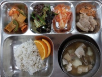 급식앨범<식생활관<학교소식<군산산북중학교 군산산북중학교