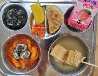 급식앨범<식생활관<정보마당<군산서흥중학교 군산서흥중학교