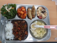 급식사진<식생활관<학교소식<능교초등학교 능교초등학교