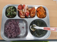 급식사진<식생활관<학교소식<능교초등학교 능교초등학교