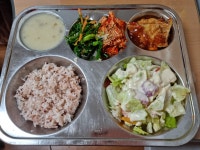 오늘의 점심 메뉴<식생활관<알림마당<남원노암초등학교 남원노암초등학교