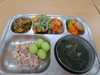 급식 사진<식생활관<외궁소식<외궁초등학교 외궁초등학교