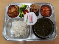 급식사진방<친환경급식소식<백운소식<백운초등학교 백운초등학교