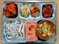 급식앨범<식생활관<교육활동<전주평화중학교 전주평화중학교