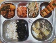 급식사진<식생활관<학교소식<군산풍문초등학교 군산풍문초등학교