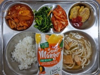 급식앨범<급식실<열린 마당<남원서진여자고등학교 남원서진여자고등학교