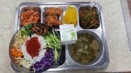 급식앨범<급식실<열린마당<원광여자고등학교 원광여자고등학교