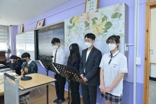 학교앨범<학교소식<용북중학교 용북중학교