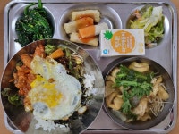 식단사진<식생활관<열린마당<남원용성고등학교 남원용성고등학교