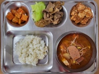 식단사진<식생활관<열린마당<남원용성고등학교 남원용성고등학교
