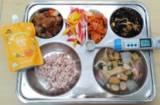 식생활사진<급식소식<참여마당<비룡초등학교 비룡초등학교