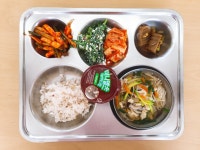 식단사진<식생활관<학교소식<전주미산초등학교 전주미산초등학교