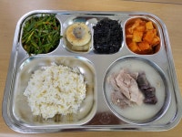 급식사진<급식소식<알림방<전주송북초등학교 전주송북초등학교