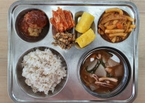 급식 사진<식생활관<알림방<전주금평초등학교 전주금평초등학교