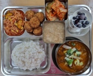 이달의식단<식생활관<행정지원<전주근영여자고등학교 전주근영여자고등학교