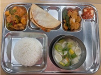 오늘의식단<식생활관<군산중앙고등학교 군산중앙고등학교