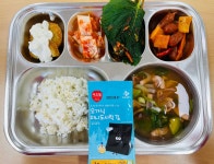 급식앨범<급식실<알림마당<계화중학교 계화중학교