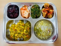 급식앨범<급식실<알림마당<계화중학교 계화중학교