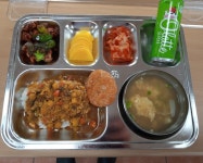 식단앨범<식생활관<학교소식<이리북중학교 이리북중학교