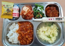 급식앨범<식생활관<학교소식<심원초등학교 심원초등학교