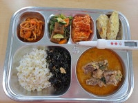 급식앨범<학교급식<지곡알림방<군산지곡초등학교 군산지곡초등학교