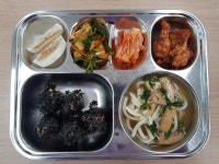 식단앨범<급식실<학교소식<괴목초등학교 괴목초등학교