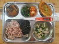 급식안내/급식앨범<급·간식 안내<알림 마당<남원참사랑유치원 남원참사랑유치원