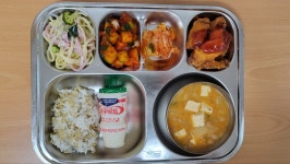급식 앨범<급식실<알림마당<남원국악예술고등학교 남원국악예술고등학교