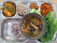 급식 사진<식생활관<외궁소식<외궁초등학교 외궁초등학교