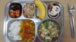 급식앨범<맛있는점심<학교소식<삼기초등학교 삼기초등학교