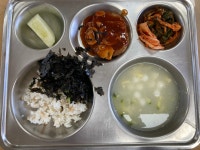 급식앨범<식생활관<알림마당<삼기중학교 삼기중학교