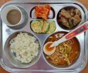 급식앨범<급식<학교소식<성송초등학교 성송초등학교