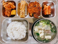 이달의식단<식생활관<알림마당<우석고등학교 우석고등학교