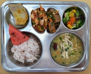 식단갤러리<식생활관<천서마당<천서초등학교 천서초등학교