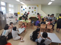 방과후활동모습<늘봄학교<동진초등학교 동진초등학교
