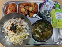 오늘의식단<식생활관<군산중앙고등학교 군산중앙고등학교