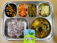 급식앨범<급식실<알림마당<계화중학교 계화중학교